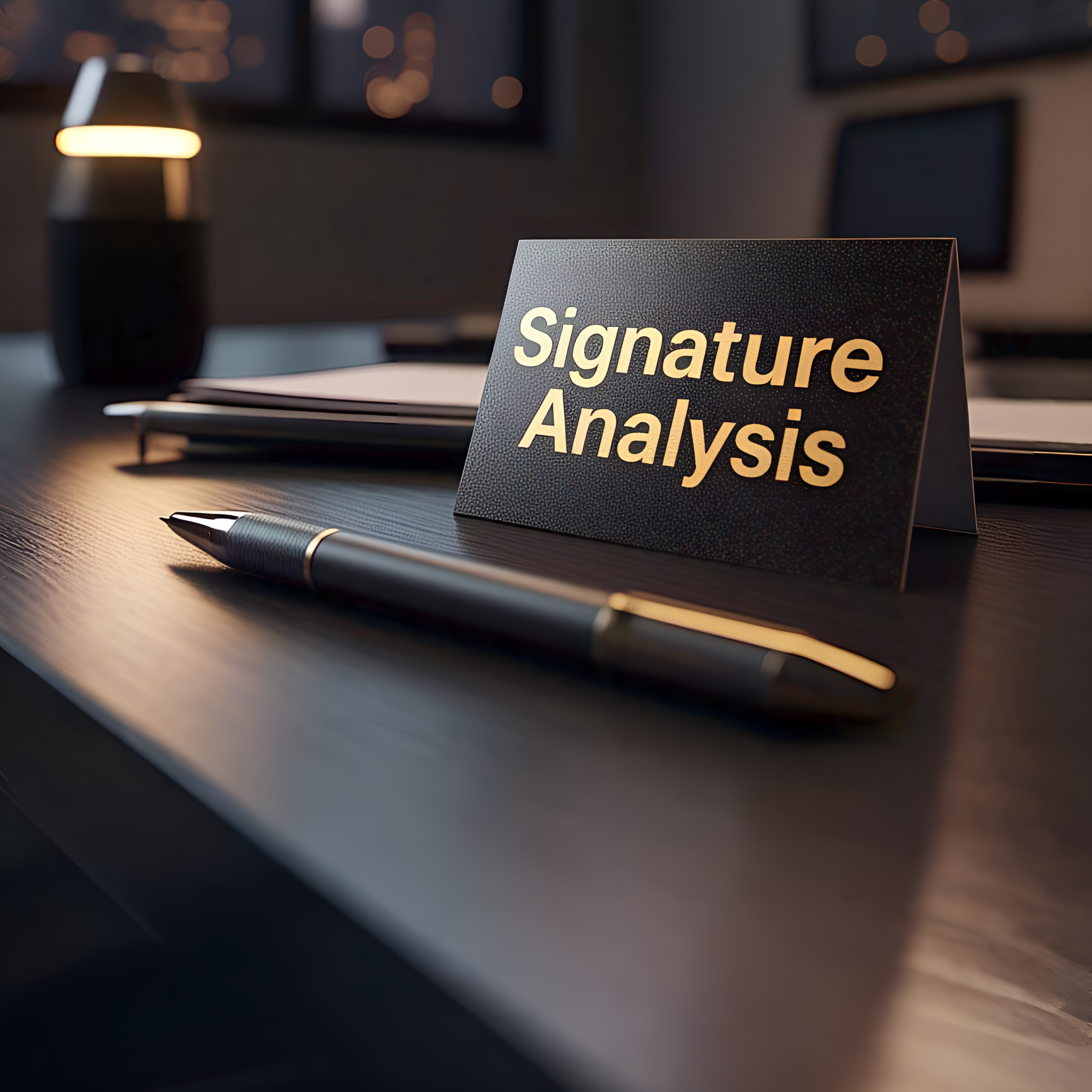 Signature Analysis